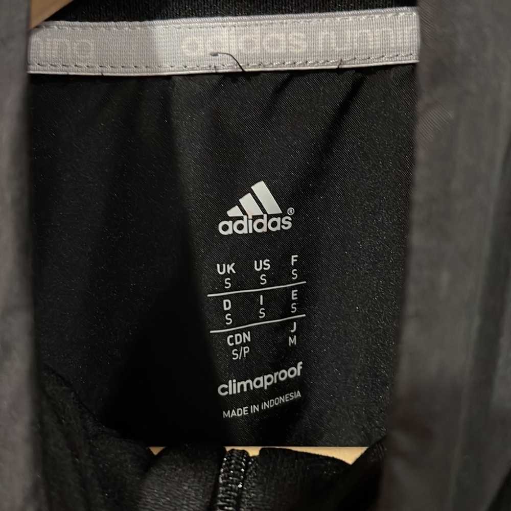 Adidas SQ (Sequence) Running ANO Jacket, Medium, ITQ18 (AA5093), Black size S - Picture 4 of 7